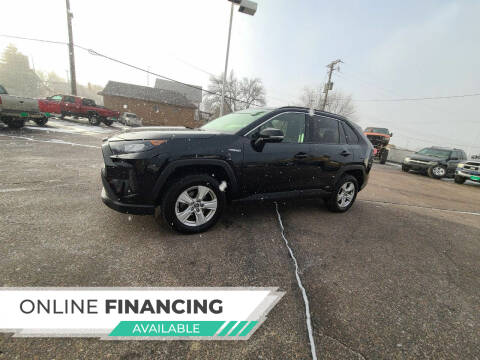 2019 Toyota RAV4 Hybrid for sale at Geareys Auto Sales of Sioux Falls, LLC in Sioux Falls SD