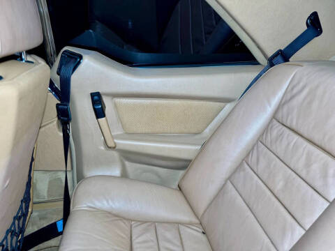 1982 Mercedes-Benz 380-Class 380 SEC