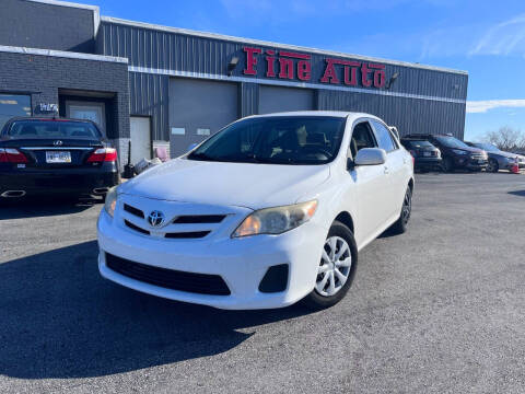 2011 Toyota Corolla for sale at Fine Auto Sales in Cudahy WI