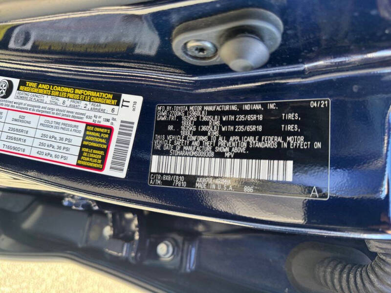 2021 Toyota Highlander Hybrid XLE