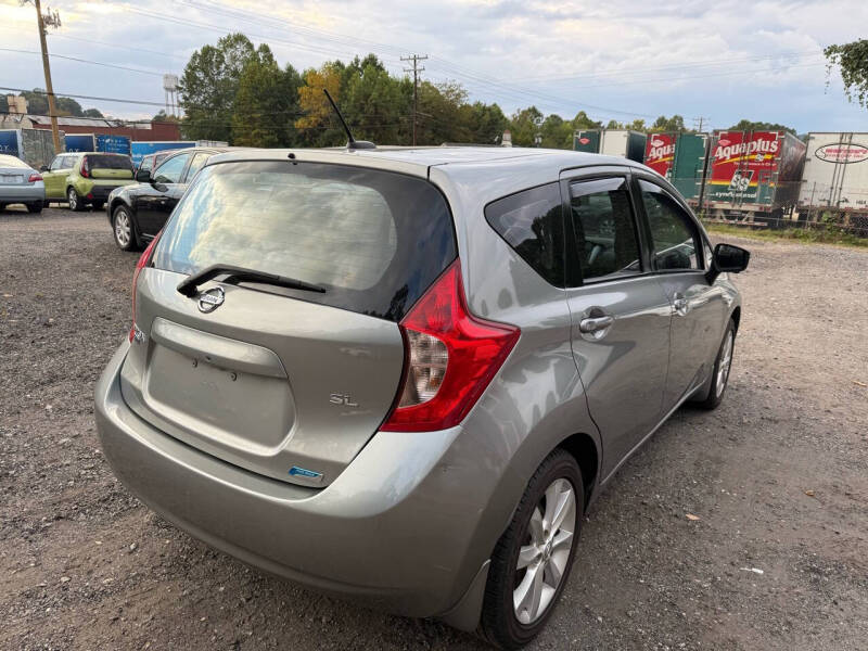 2015 Nissan Versa Note SL
