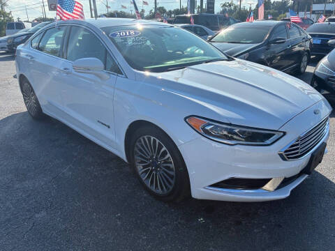 2018 Ford Fusion Hybrid SE