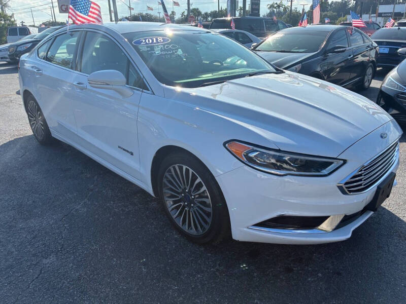 2018 Ford Fusion Hybrid SE