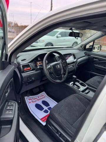 2017 Honda Pilot EX