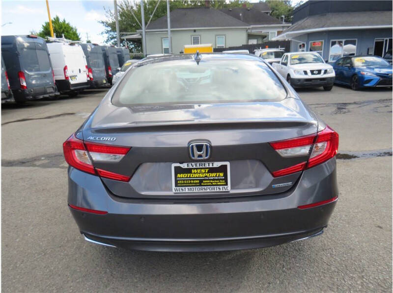 2021 Honda Accord Hybrid EX-L