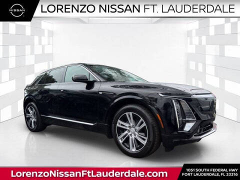 2024 Cadillac LYRIQ Tech