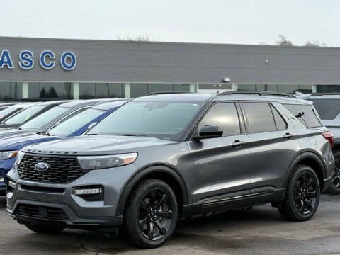 2024 Ford Explorer ST-Line