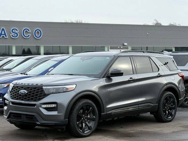 2024 Ford Explorer ST-Line