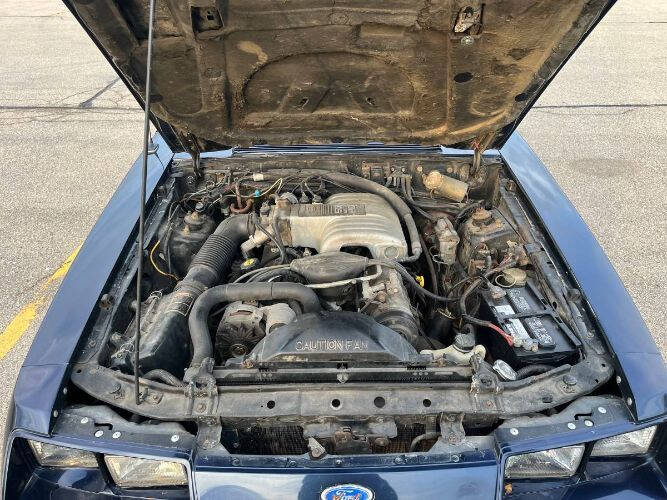 1986 Ford Mustang GT