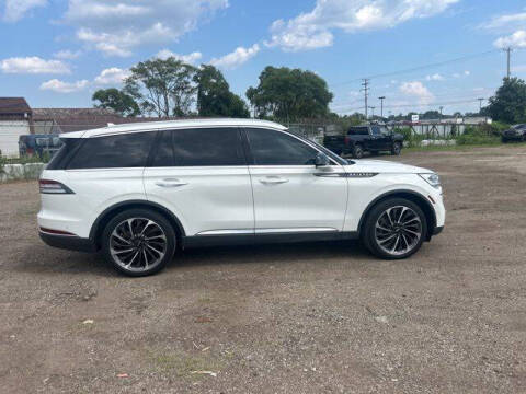 2021 Lincoln Aviator Reserve