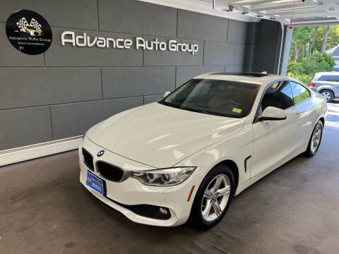 2014 BMW 4 Series for sale at Advance Auto Group, LLC in Chichester NH