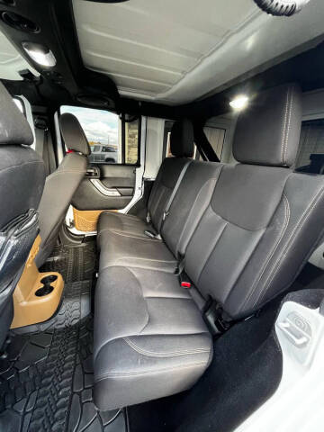 2013 Jeep Wrangler Unlimited