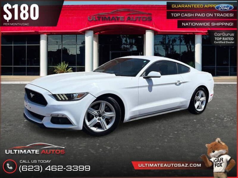 2015 Ford Mustang V6