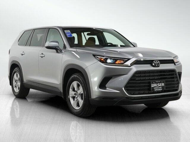2025 Toyota Grand Highlander LE