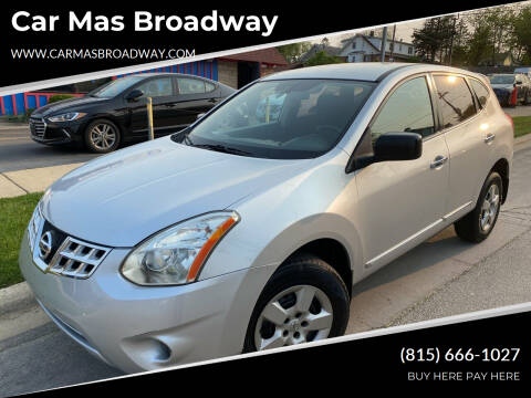 2013 Nissan Rogue for sale at Car Mas Broadway in Crest Hill IL