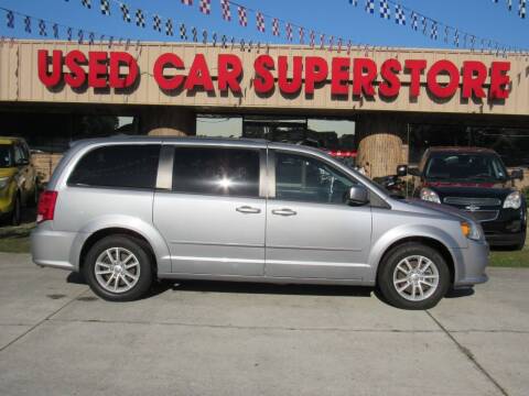 2014 Dodge Grand Caravan for sale at Checkered Flag Auto Sales NORTH in Lakeland FL