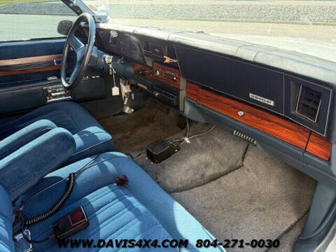 1987 Chevrolet Caprice Classic