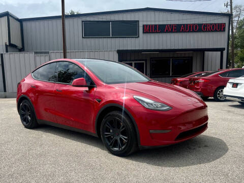 2021 Tesla Model Y for sale at Mill Auto Group LLC in Conroe TX