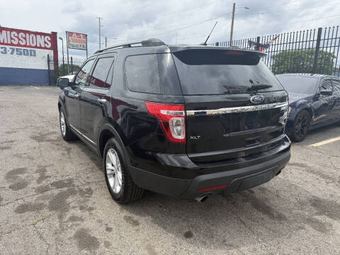 2012 Ford Explorer XLT