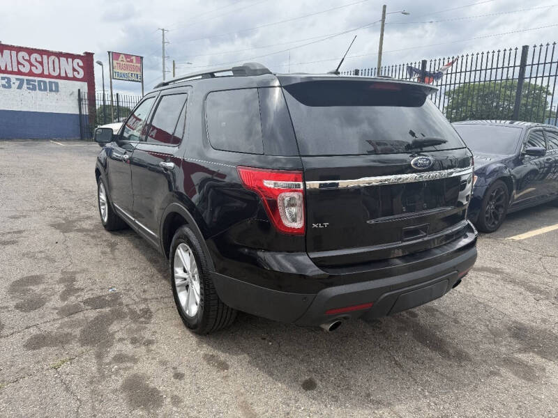2012 Ford Explorer XLT