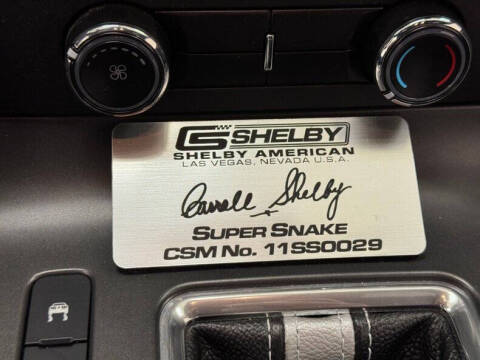 2011 Ford Shelby GT500