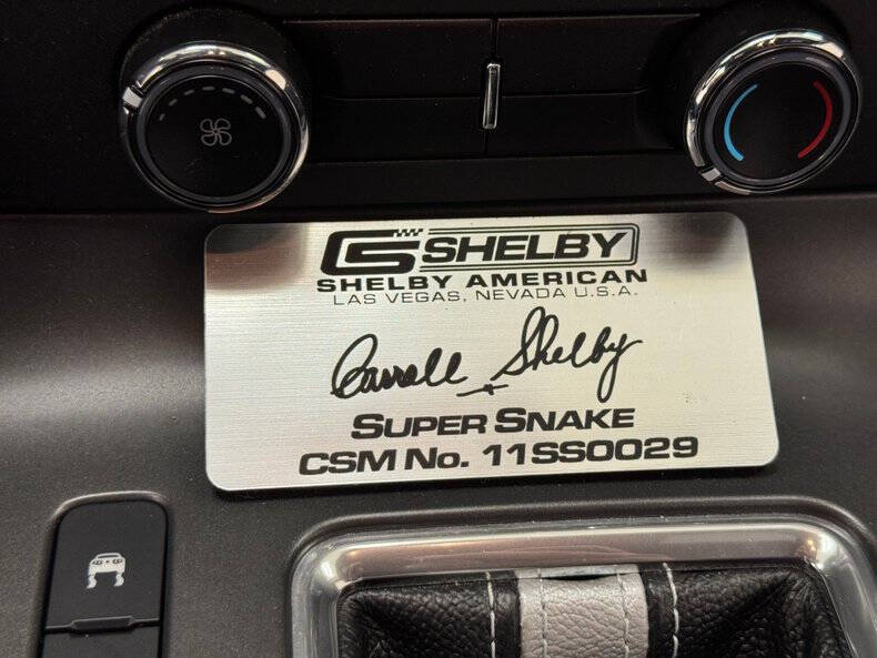 2011 Ford Shelby GT500