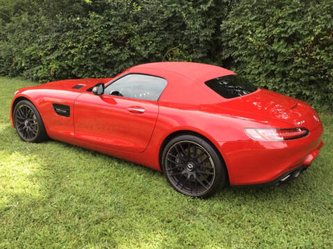 2018 Mercedes-Benz AMG GT