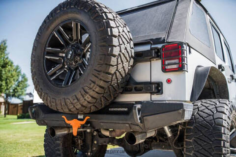 2012 Jeep Wrangler Unlimited Sport