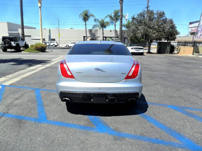 2017 Jaguar XJL Portfolio