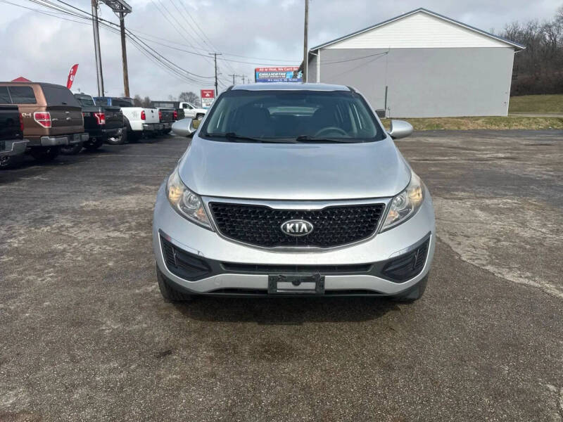 2016 Kia Sportage LX