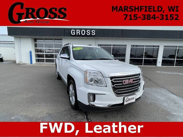 2016 GMC Terrain for sale at Gross Motors of Marshfield in Marshfield WI