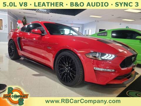 2019 Ford Mustang for sale at R & B Car Co in Warsaw IN