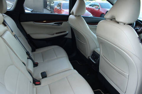 2020 Infiniti QX50 Luxe