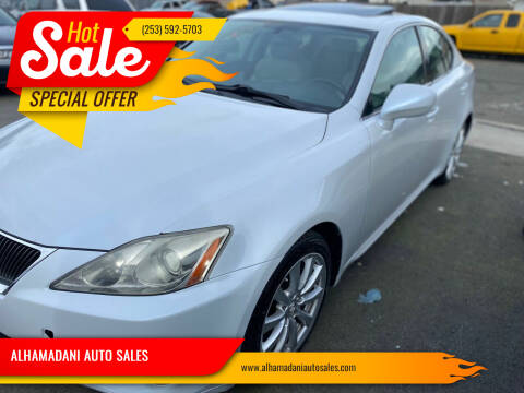 2008 Lexus IS 250 for sale at ALHAMADANI AUTO SALES in Tacoma WA