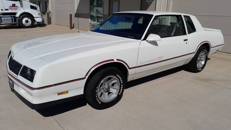 1986 Chevrolet Monte Carlo for sale at Pederson's Classics in Tea SD