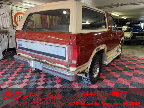 1986 Ford Bronco Eddie Bauer