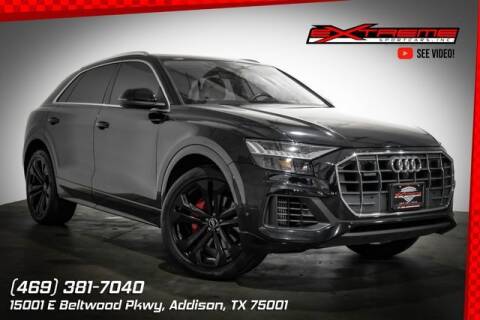 2019 Audi Q8 for sale at EXTREME SPORTCARS INC in Addison TX