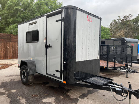 2022 CARGO CRAFT 6X12 OFF ROAD for sale at Trophy Trailers in New Braunfels TX