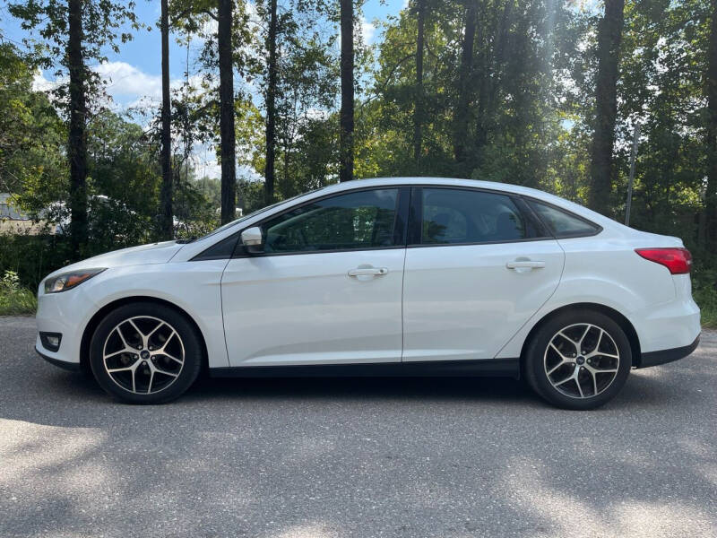 2018 Ford Focus SEL
