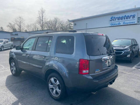 2013 Honda Pilot EX-L