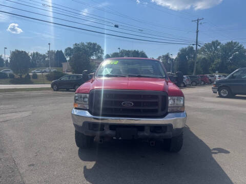 2000 Ford F-250 Super Duty