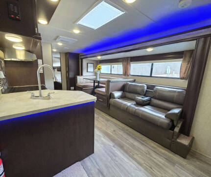 2017 Forest River Grey Wolf Limited