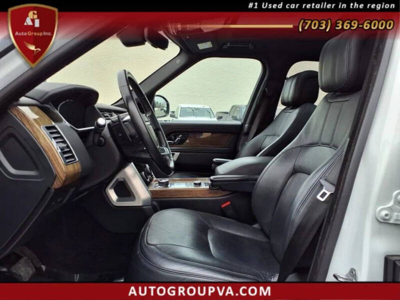 2019 Land Rover Range Rover HSE