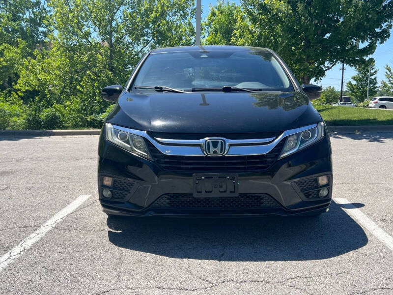 2018 Honda Odyssey EX