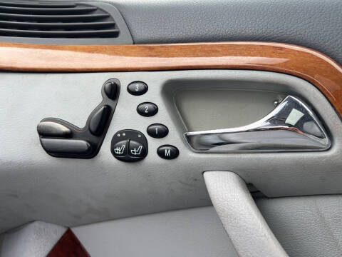 2000 Mercedes-Benz S-Class S 430