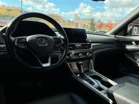 2018 Honda Accord Sport