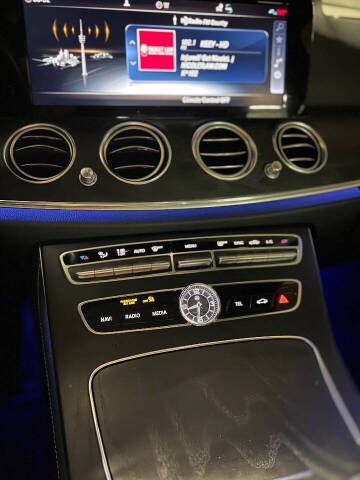 2019 Mercedes-Benz E-Class E 450 4MATIC