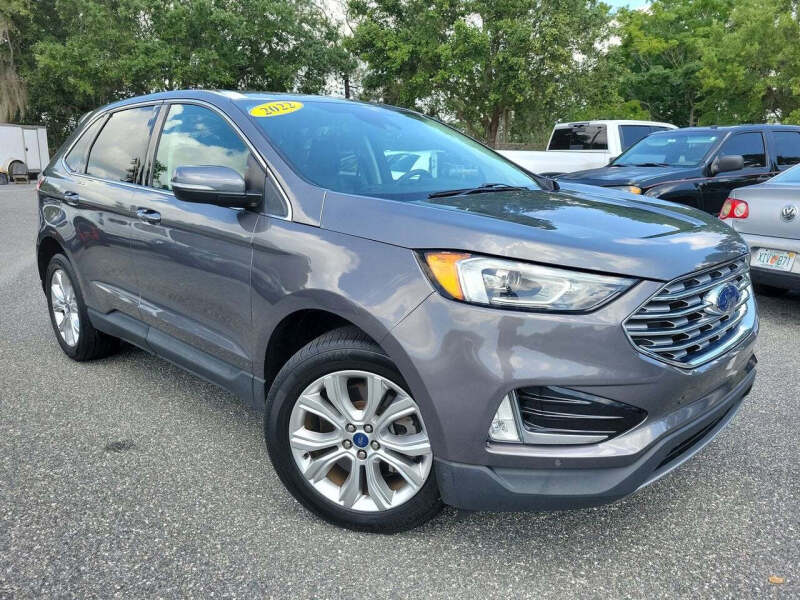 2022 Ford Edge Titanium