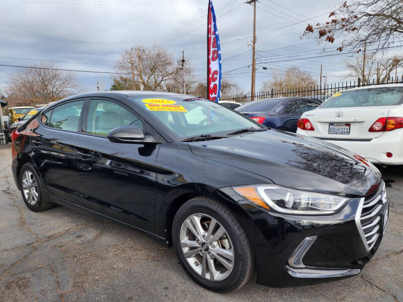 2017 Hyundai Elantra for sale at Pioneer Auto Group in Modesto CA