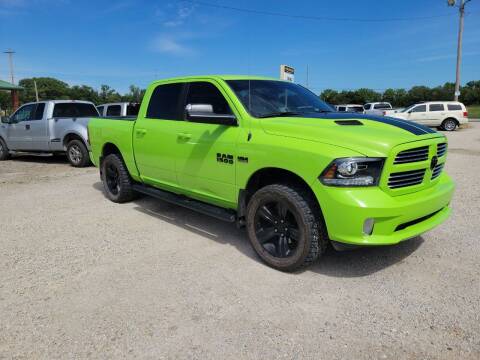 2017 RAM 1500 for sale at Frieling Auto Sales in Manhattan KS
